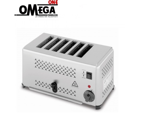 6-Scheiben Toaster