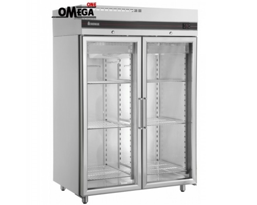 Gewerbekühlschrank 2 Glastüren