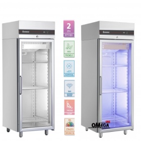 Single Glass Door Refrigerator