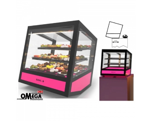 Refrigerated Counter Top Display QBO 