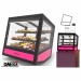 Refrigerated Counter Top Display QBO 