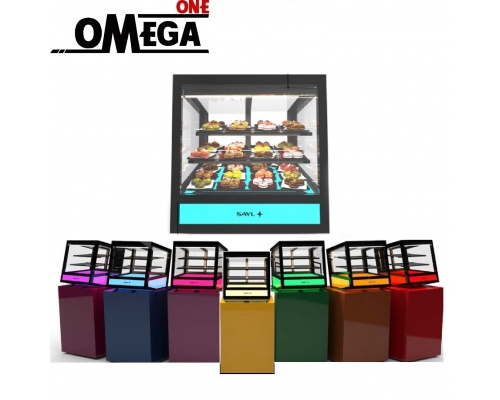 Refrigerated Counter Top Display QBO 