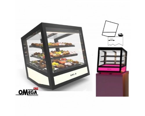 Refrigerated Counter Top Display QBO 