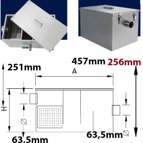 GREASE TRAP OIL 30 lt