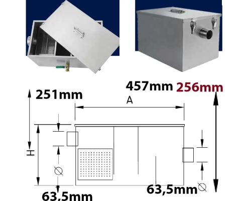 FETTSAMMLER 30 lt