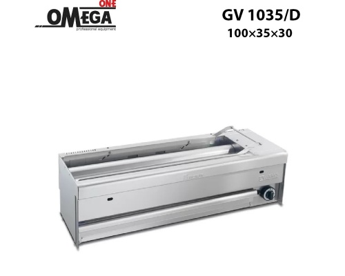ARRIS GV 1035/D Gas Water Grill 1000x350x300 mm 