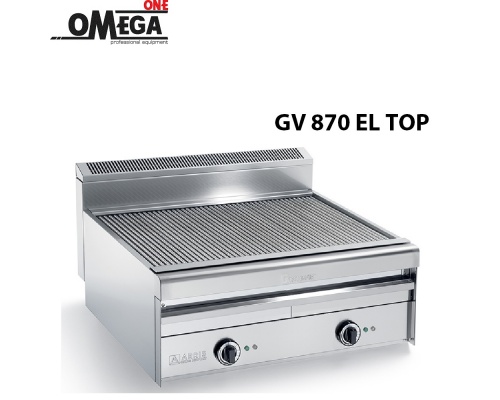 Ηλεκτρική Σχαριέρα Διπλή ARRIS GV 870EL TOP