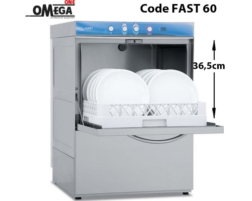 FAST 60 Glass and Dishwashers Baskets 500x500 mm 