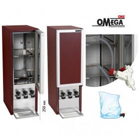 DKS95 3x10L Dispenser Wine Systems bag in box
