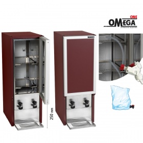 DKS95 2x20L Dispenser Wine Systems bag in box