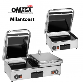 Kontaktgrill gerillte Platte