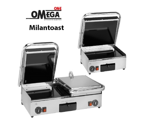 Kontaktgrill gerillte Platte