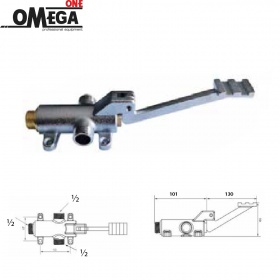 Single Foot Operated Floor Mounted Mixing Pedal Tap ECO