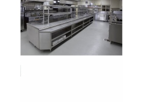 Stainless Steel Professional Kitchen Equipment – Workstations, Cabinets & Countertops for the Foodservice Industry