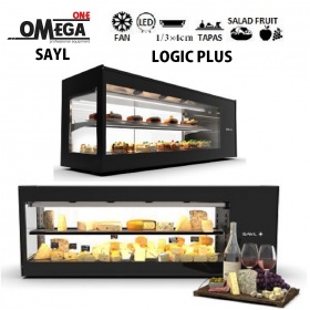 Επιτραπέζια Ψυχόμενη Βιτρίνα Logic Plus Sayl