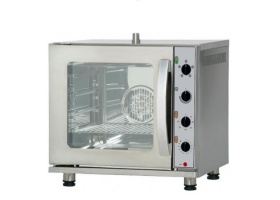 OMEGA ONE STEEL Gas Ovens – Ideal for Pastry Shops & Bakeries