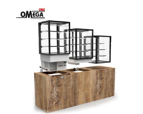 ΙNTEGRA DROP-IN Food Display