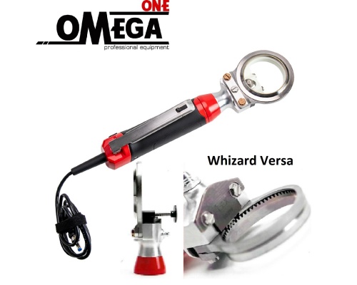 Amerikanisches Profi-Elektromesser für Gyros Whizard Versa