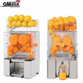 Elektrische Orangenentsafter der DYNAMIC Serie