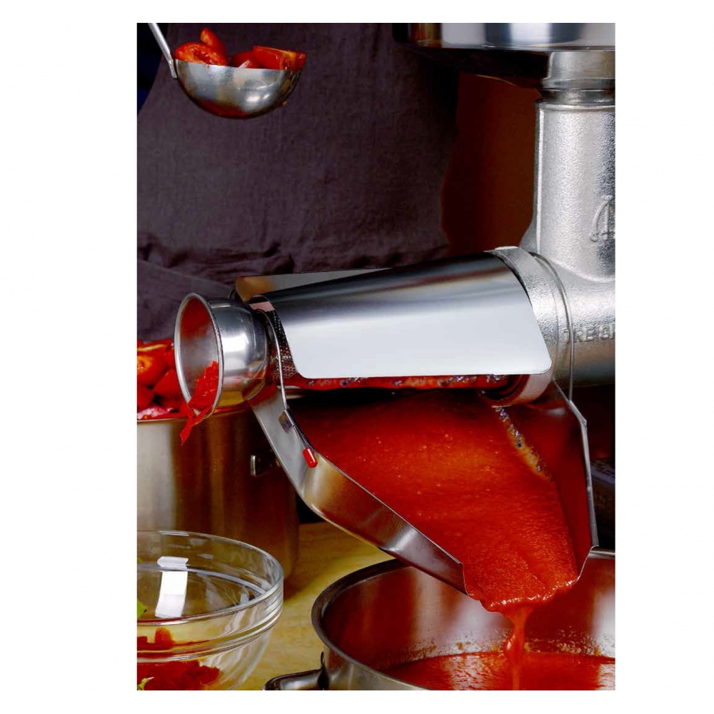 Tomato Squeezers Tre Spade Omega One. Τomato press and sauce maker
