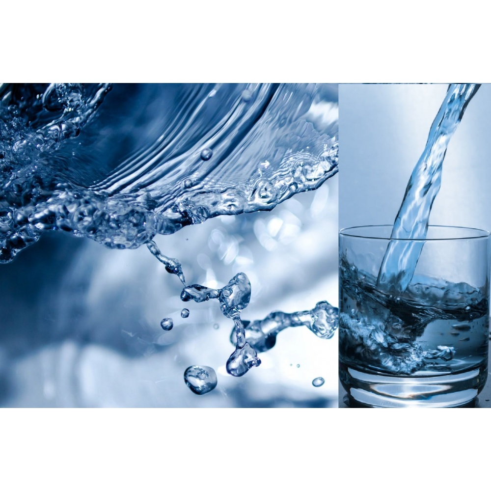 Water softeners, necessary for protecting equipment from scale. The