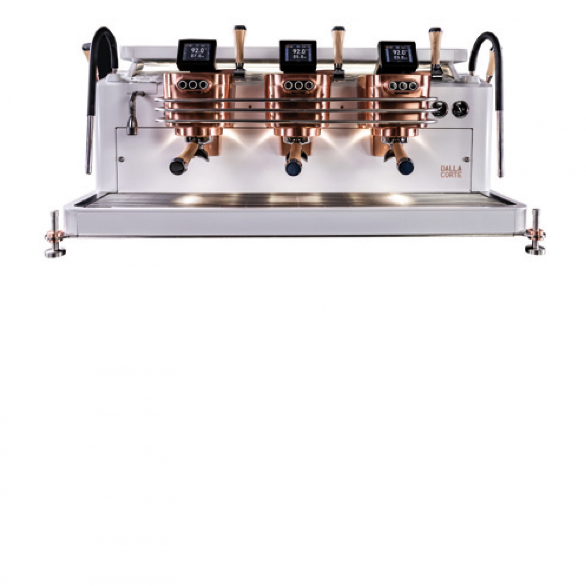 Espresso machines with multiple boiler technology Dalla Corte